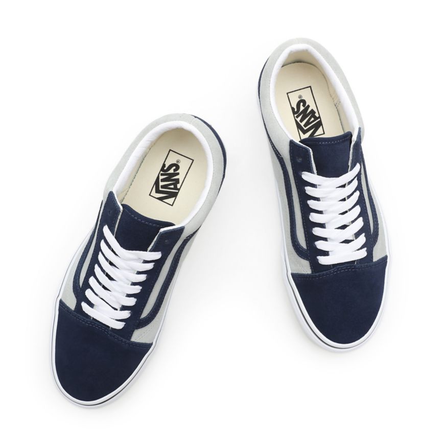 Vans 2-Tone Gamuza Old Skool Azul Marino | VN967L2TU02