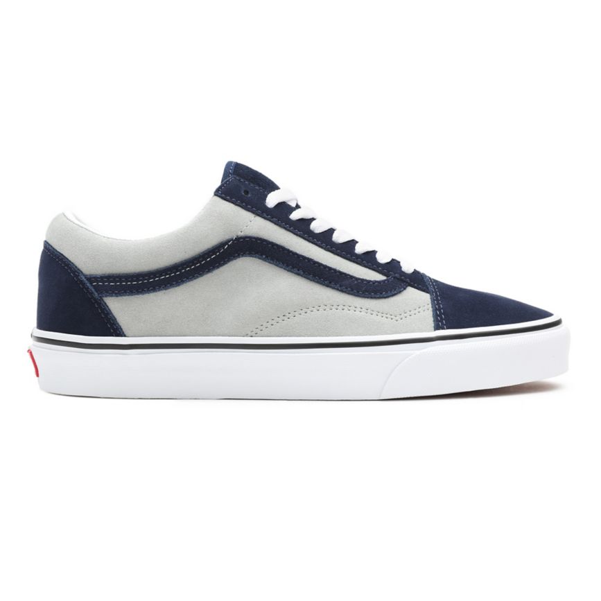 Vans 2-Tone Gamuza Old Skool Azul Marino | VN967L2TU02