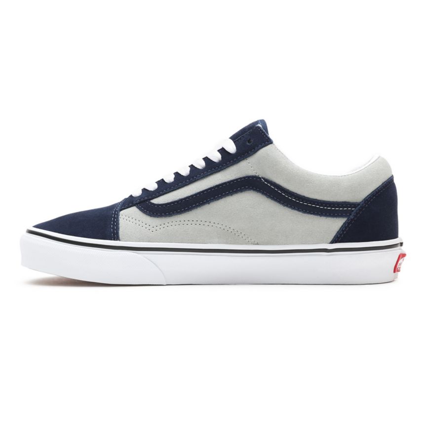 Vans 2-Tone Gamuza Old Skool Azul Marino | VN967L2TU02