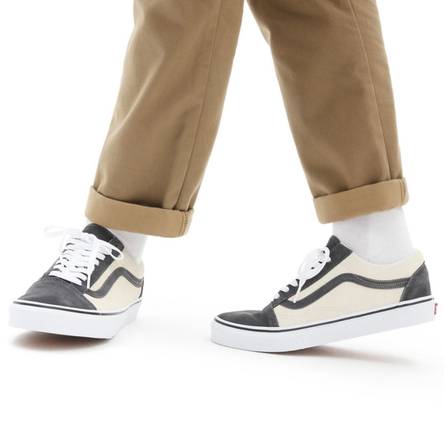 Vans 2-Tone Gamuza Old Skool Gris | VN864U5RC03