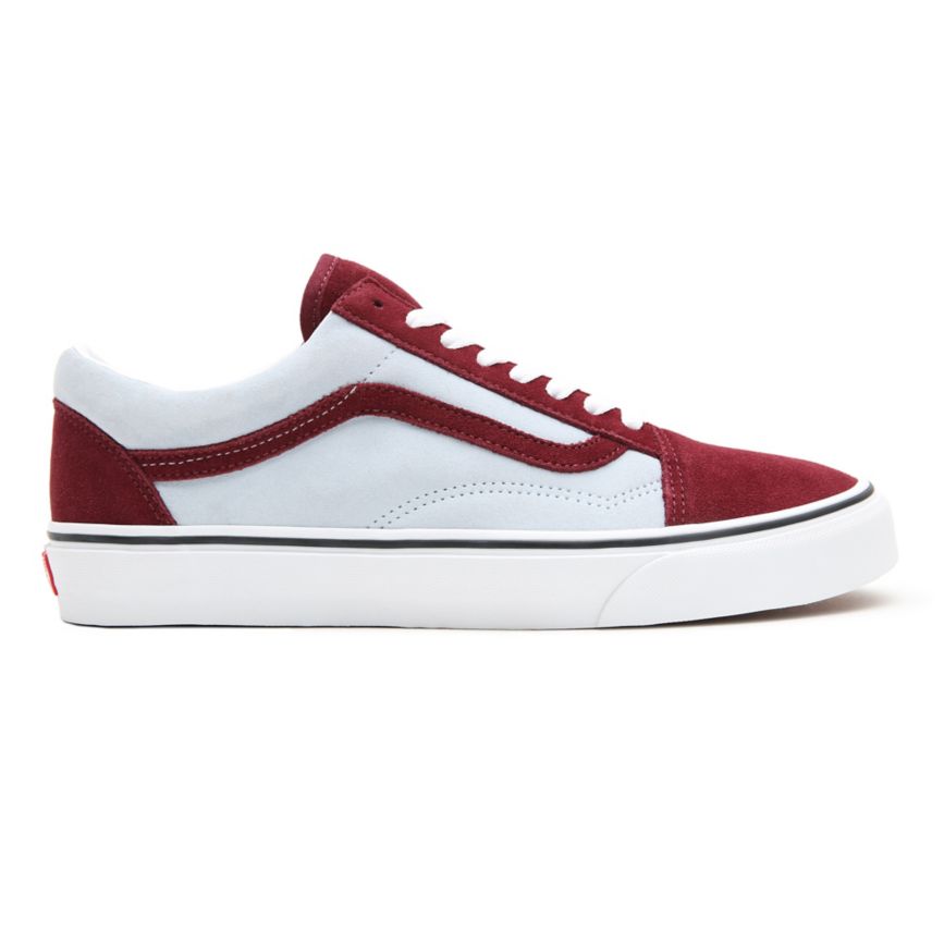 Vans 2-Tone Gamuza Old Skool Rojas | VN923I9VS40