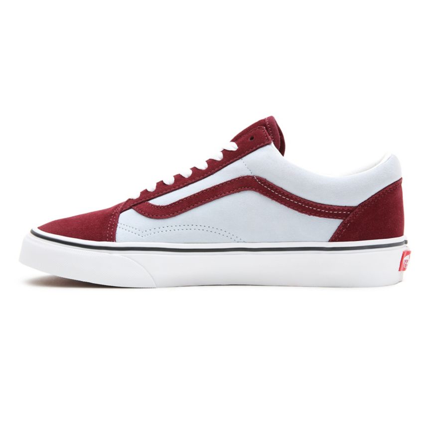 Vans 2-Tone Gamuza Old Skool Rojas | VN923I9VS40