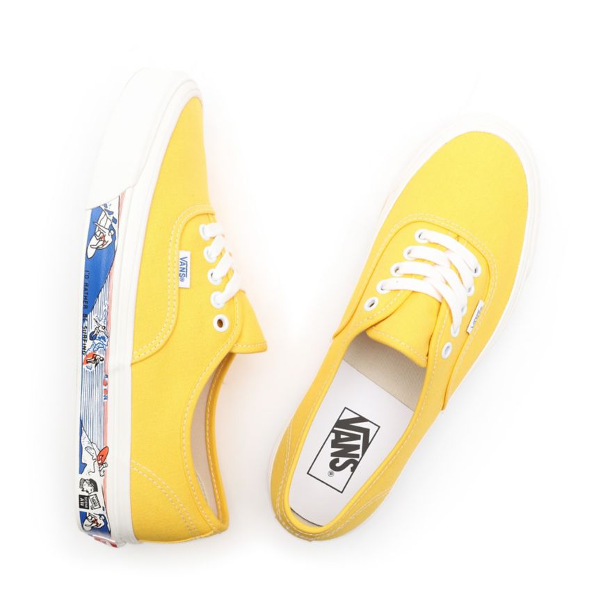 Vans Anaheim Factory Authentic 44 DX Amarillo | VN361N1JQ80