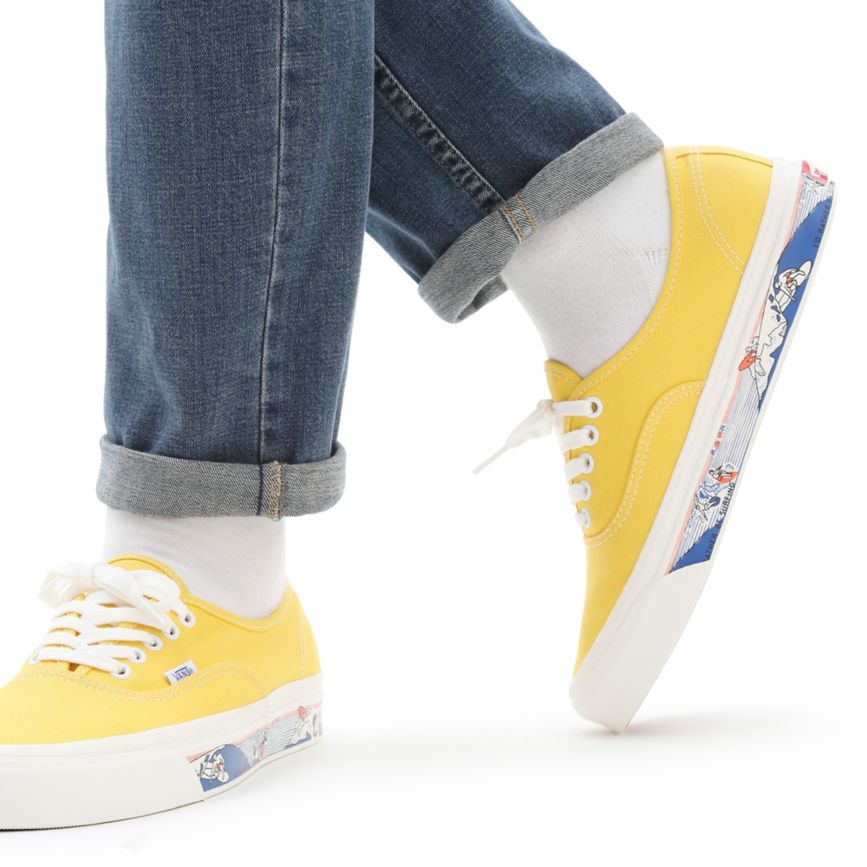 Vans Anaheim Factory Authentic 44 DX Amarillo | VN361N1JQ80
