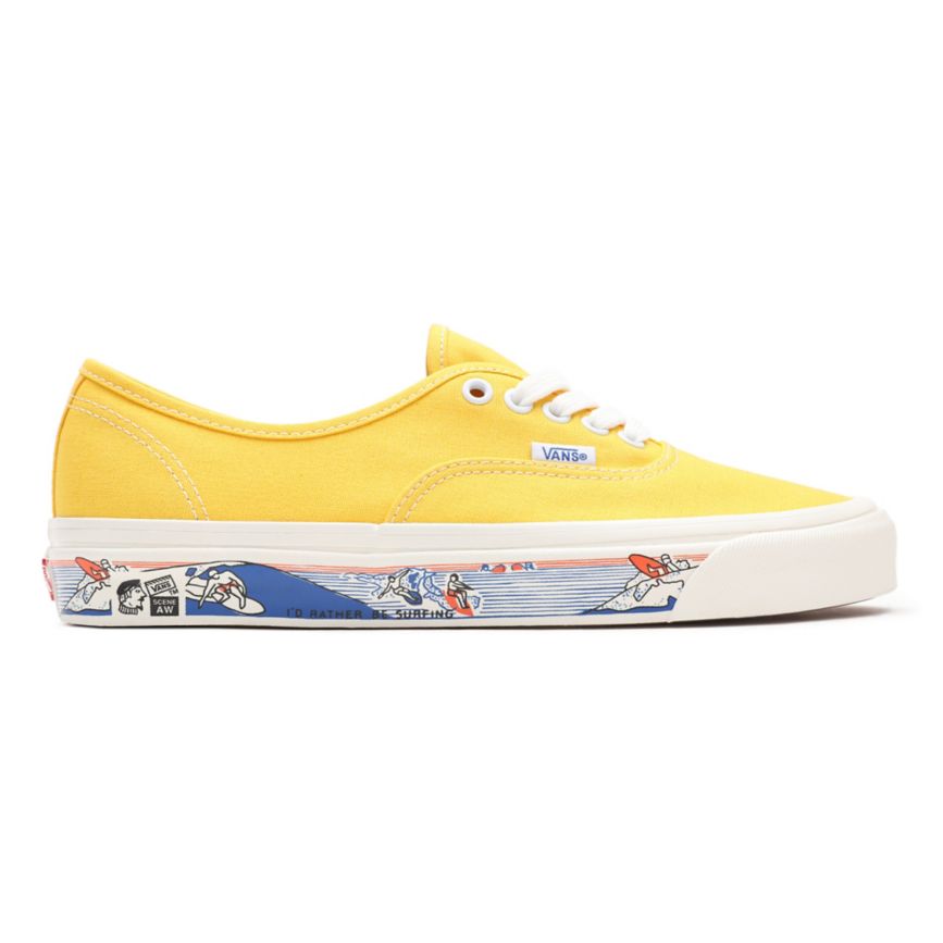 Vans Anaheim Factory Authentic 44 DX Amarillo | VN361N1JQ80
