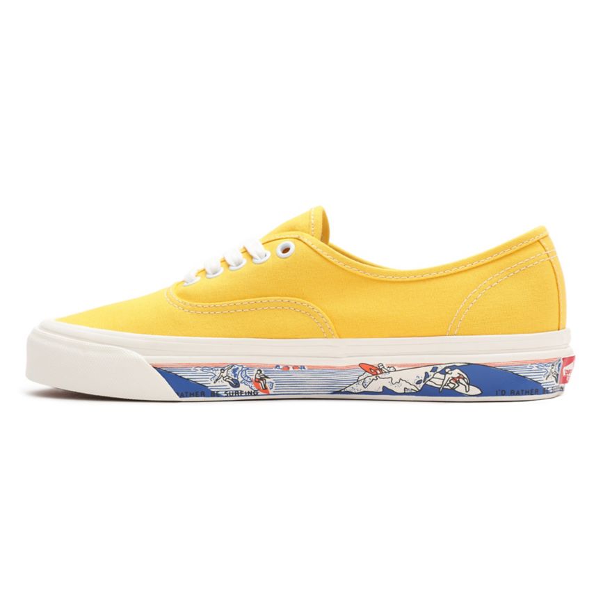 Vans Anaheim Factory Authentic 44 DX Amarillo | VN361N1JQ80