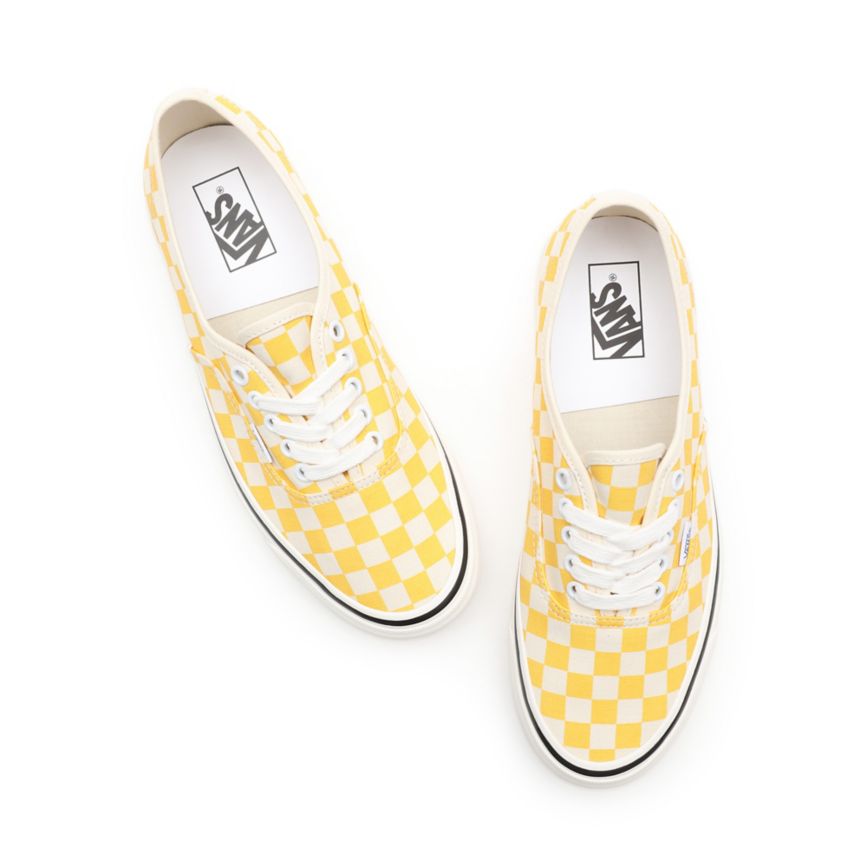 Vans Anaheim Factory Authentic 44 DX Amarillo | VN678A8EL04