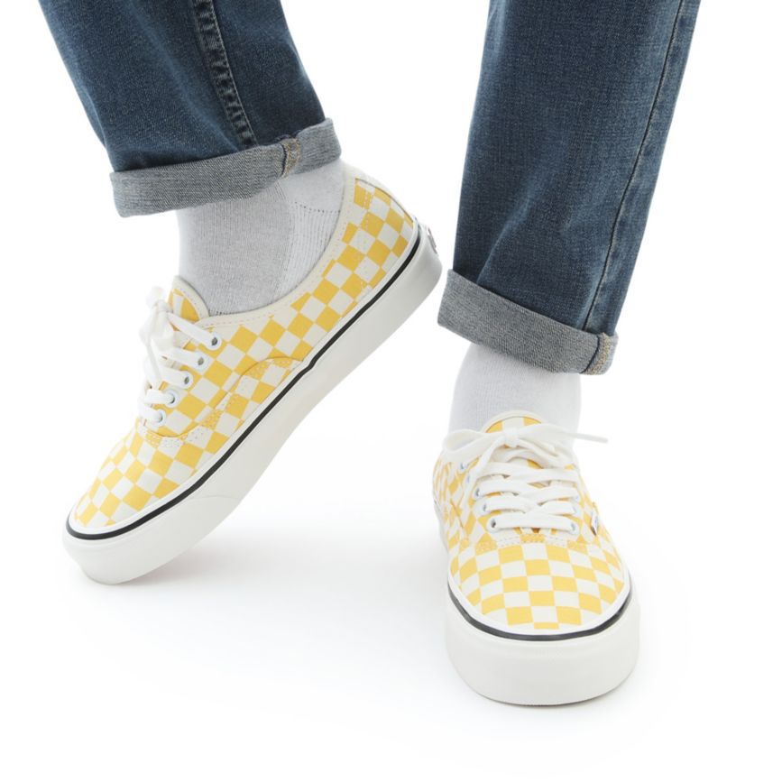 Vans Anaheim Factory Authentic 44 DX Amarillo | VN678A8EL04