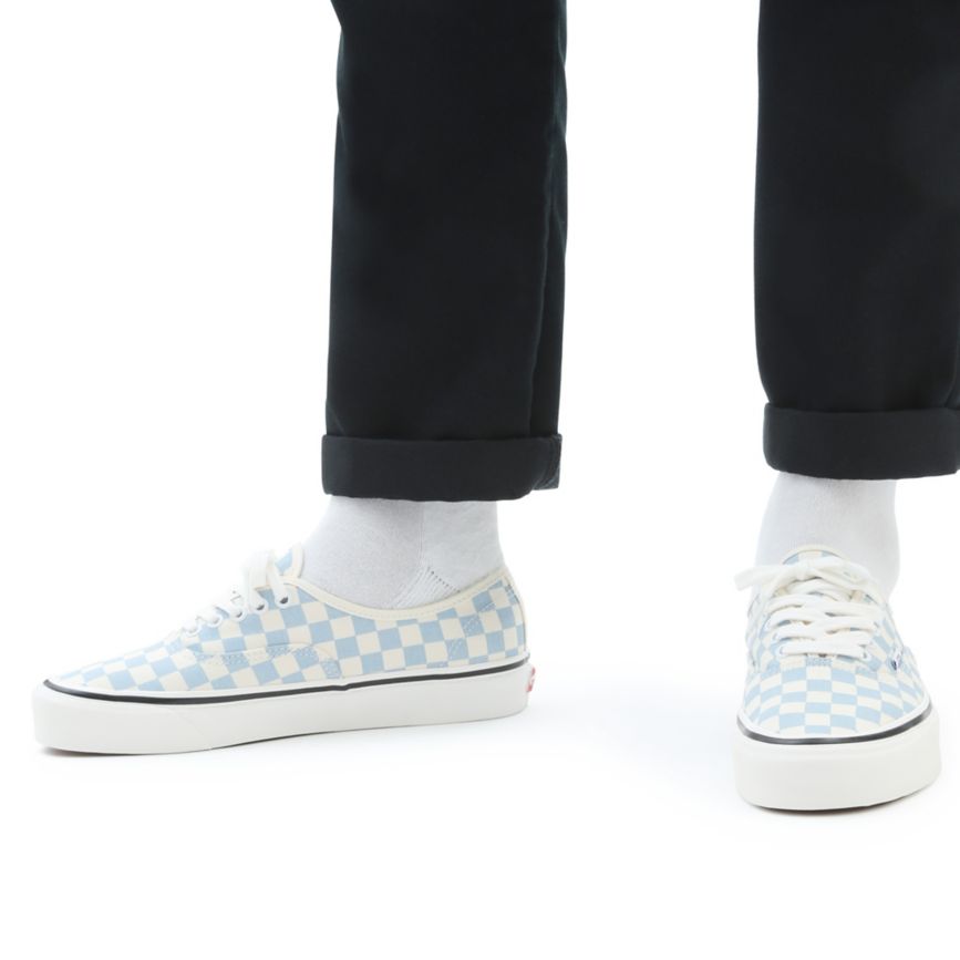 Vans Anaheim Factory Authentic 44 DX Azules Claro | VN529K0GD89