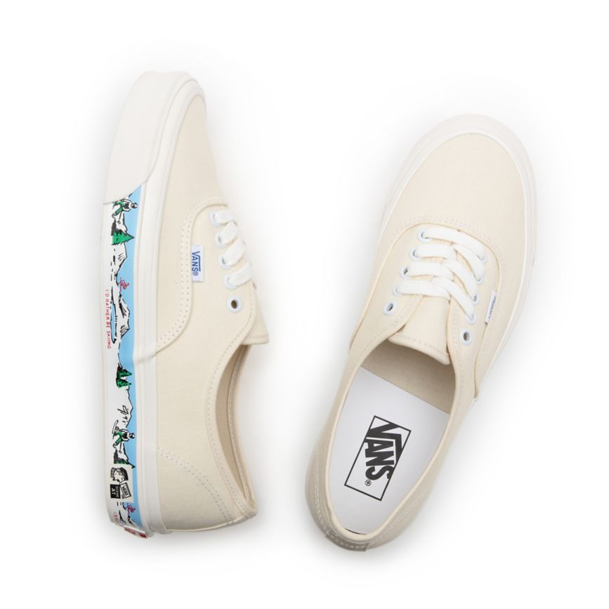 Vans Anaheim Factory Authentic 44 DX Blancas | VN728O9XU87