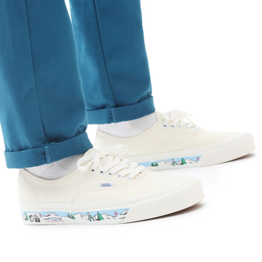Vans Anaheim Factory Authentic 44 DX Blancas | VN728O9XU87