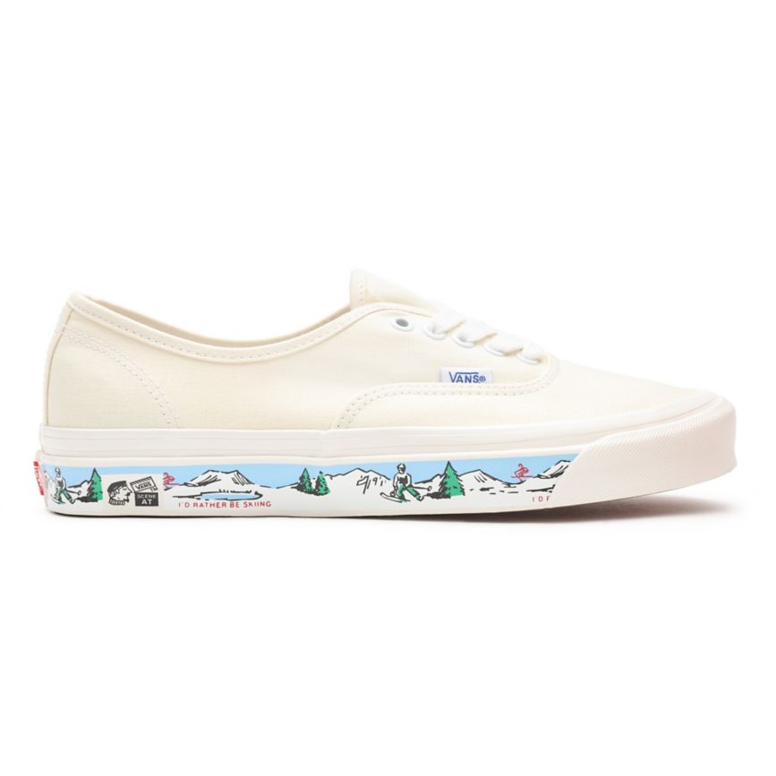 Vans Anaheim Factory Authentic 44 DX Blancas | VN728O9XU87