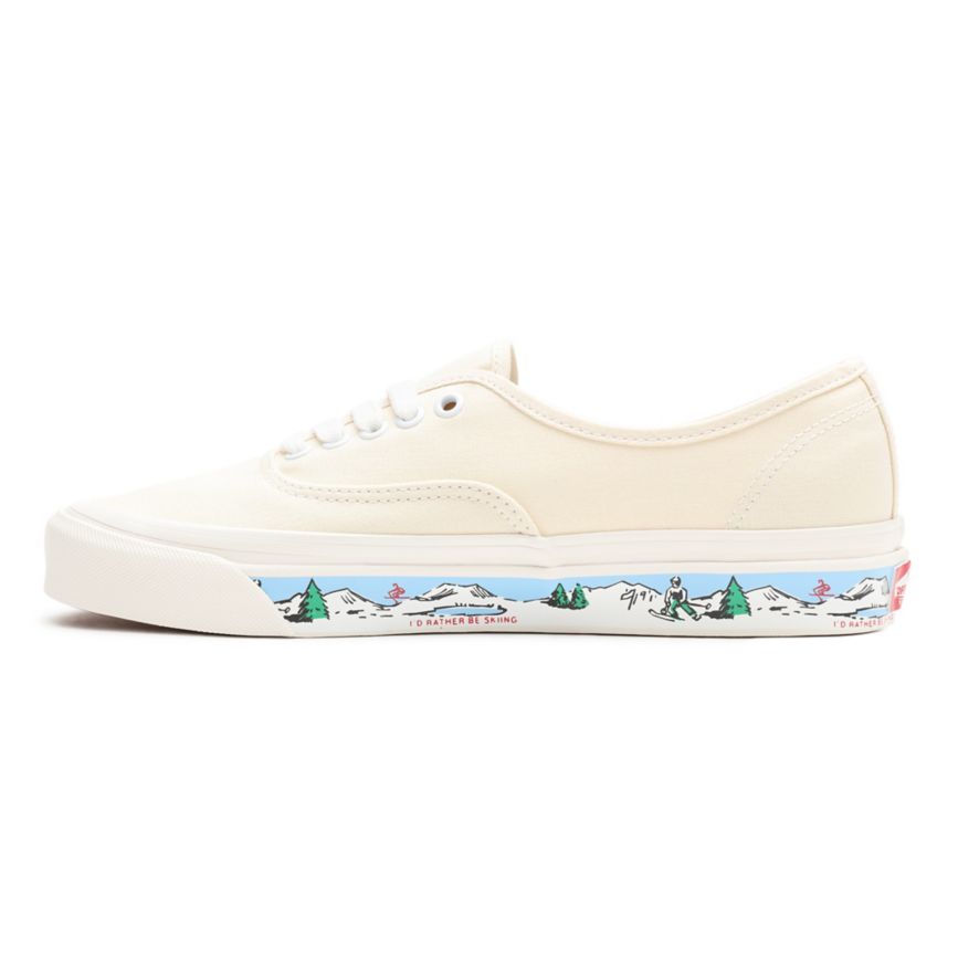 Vans Anaheim Factory Authentic 44 DX Blancas | VN728O9XU87