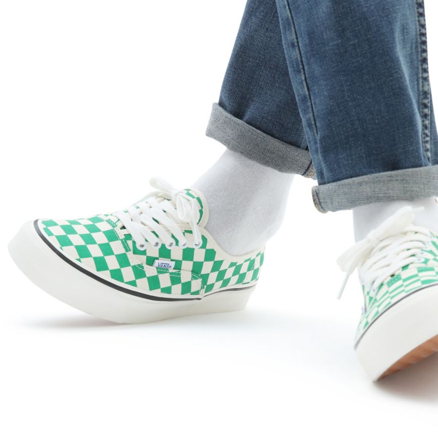 Vans Anaheim Factory Authentic 44 DX Turquesa | VN266N4MM13