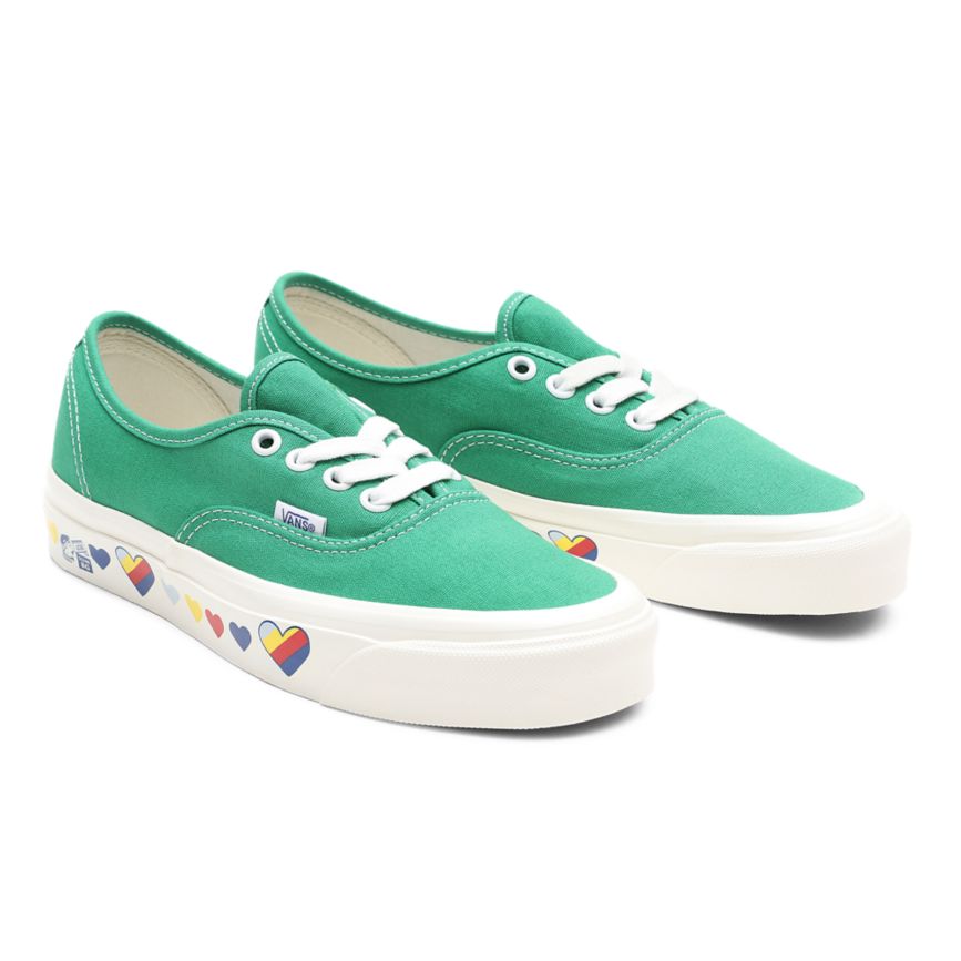 Vans Anaheim Factory Authentic 44 DX Turquesa | VN707P2DI18