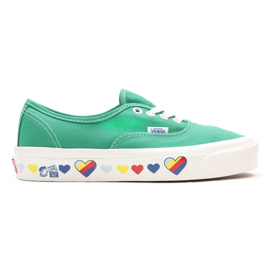 Vans Anaheim Factory Authentic 44 DX Turquesa | VN927S0BJ94