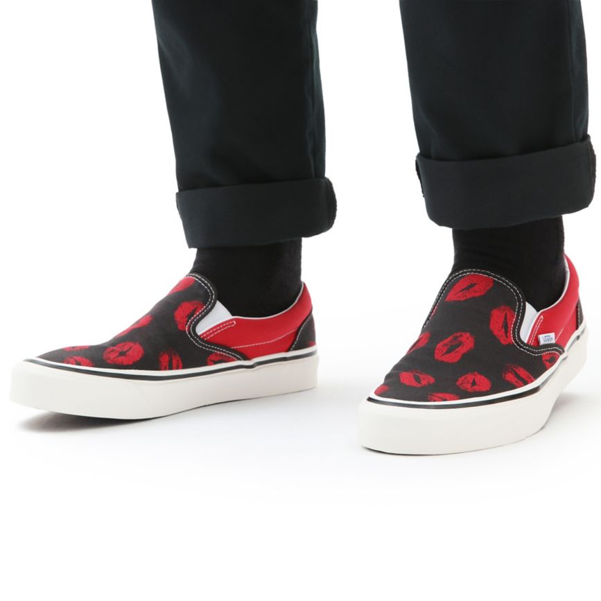 Vans Anaheim Factory Classic Slip-On 98 DX Negras | VN011N5CW55
