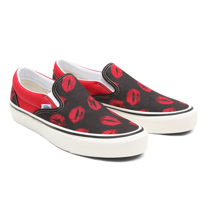 Vans Anaheim Factory Classic Slip-On 98 DX Negras | VN011N5CW55
