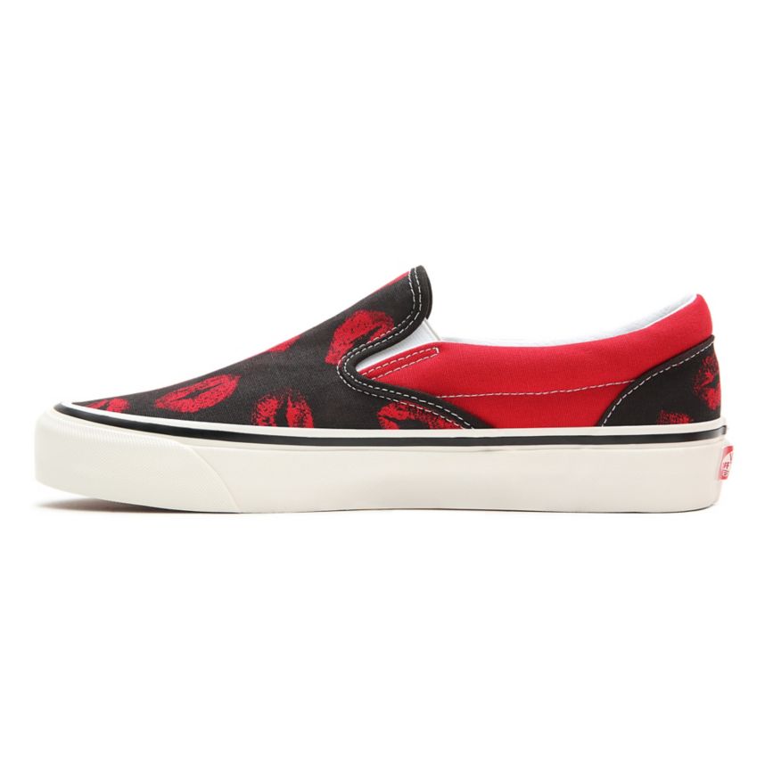 Vans Anaheim Factory Classic Slip-On 98 DX Negras | VN107X1KK01