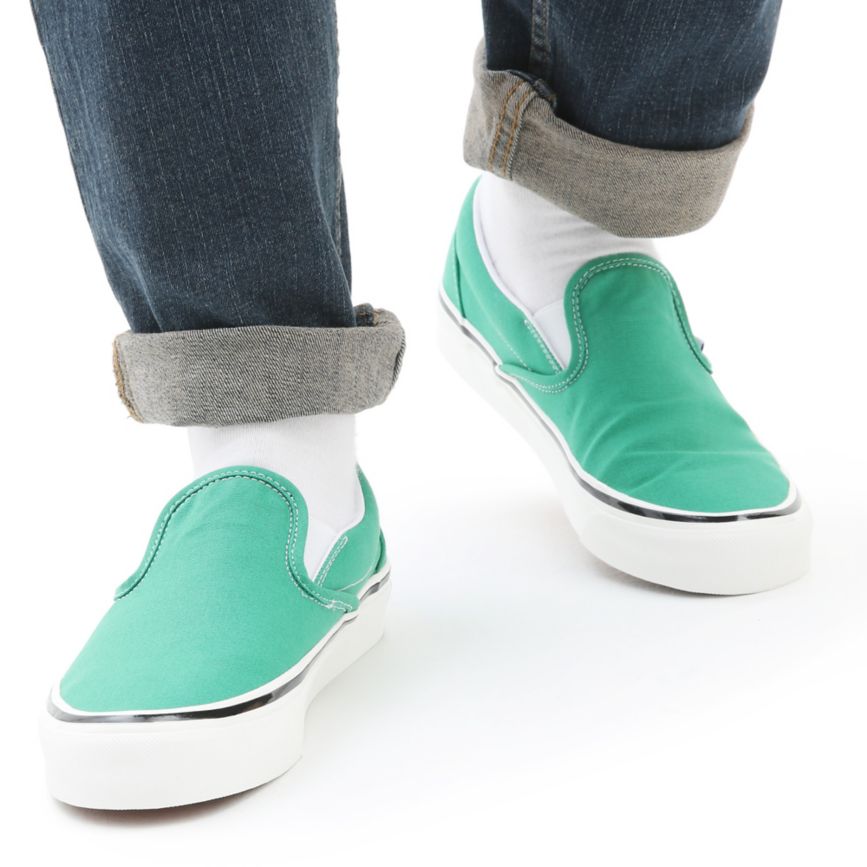 Vans Anaheim Factory Classic Slip-On 98 DX Turquesa | VN129D6FJ03