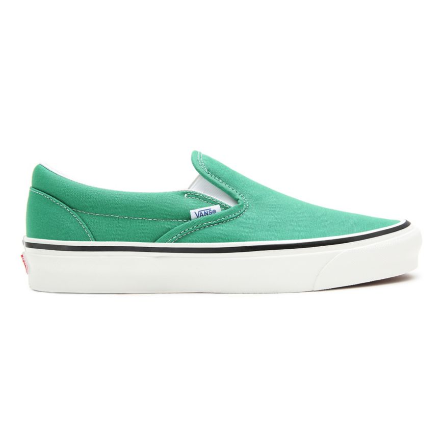 Vans Anaheim Factory Classic Slip-On 98 DX Turquesa | VN129D6FJ03