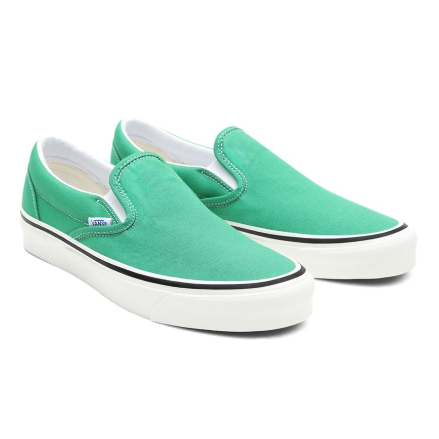 Vans Anaheim Factory Classic Slip-On 98 DX Turquesa | VN129D6FJ03