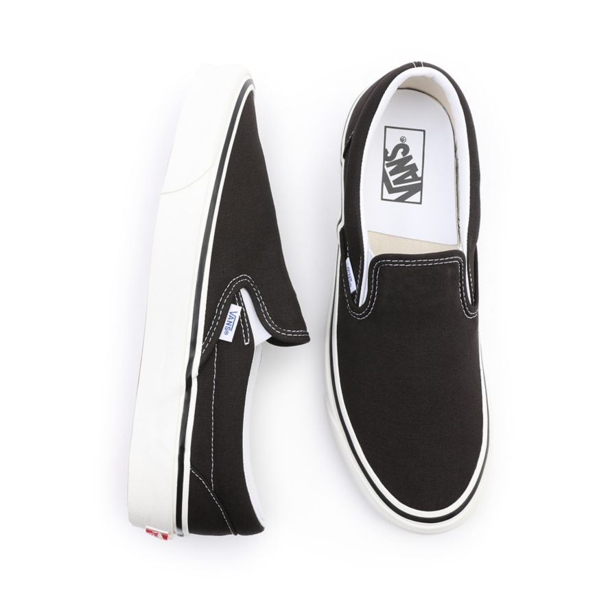 Vans Anaheim Factory Classic Slip-On 98 DX Negras | VN445F1ZD95