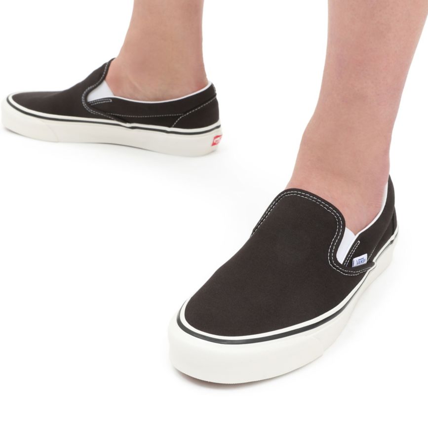 Vans Anaheim Factory Classic Slip-On 98 DX Negras | VN445F1ZD95