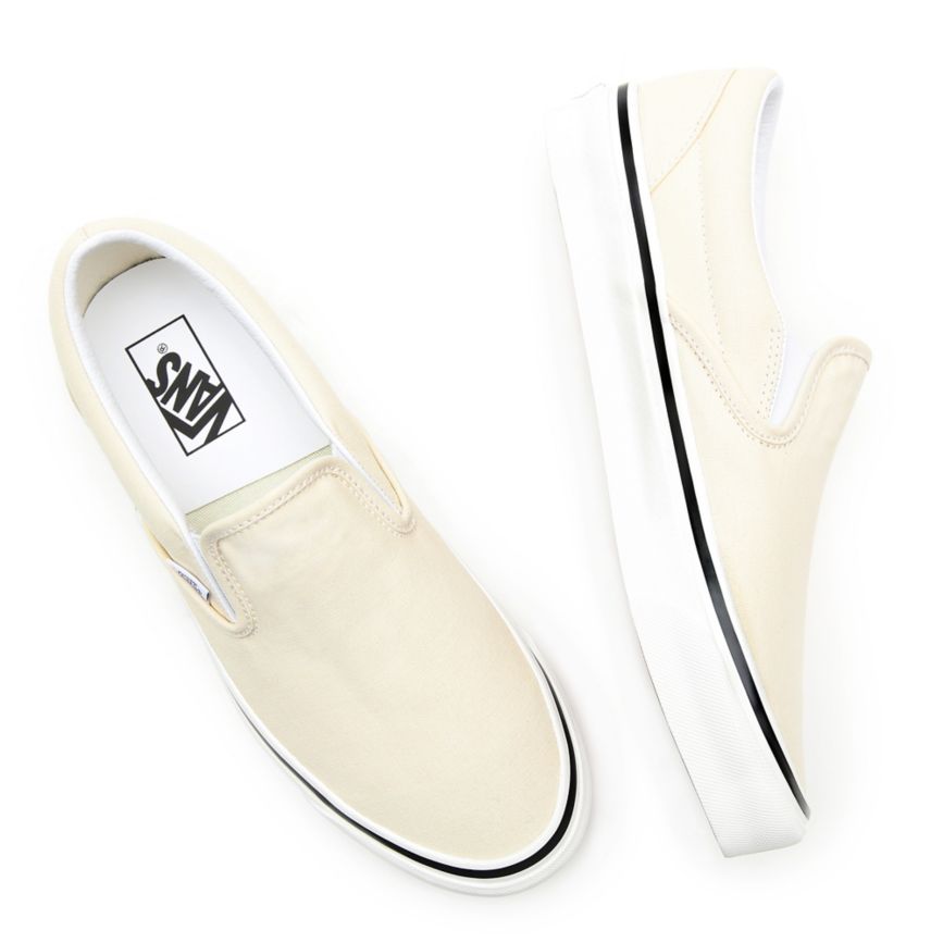 Vans Anaheim Factory Classic Slip-On 98 DX Blancas | VN537P7VD20