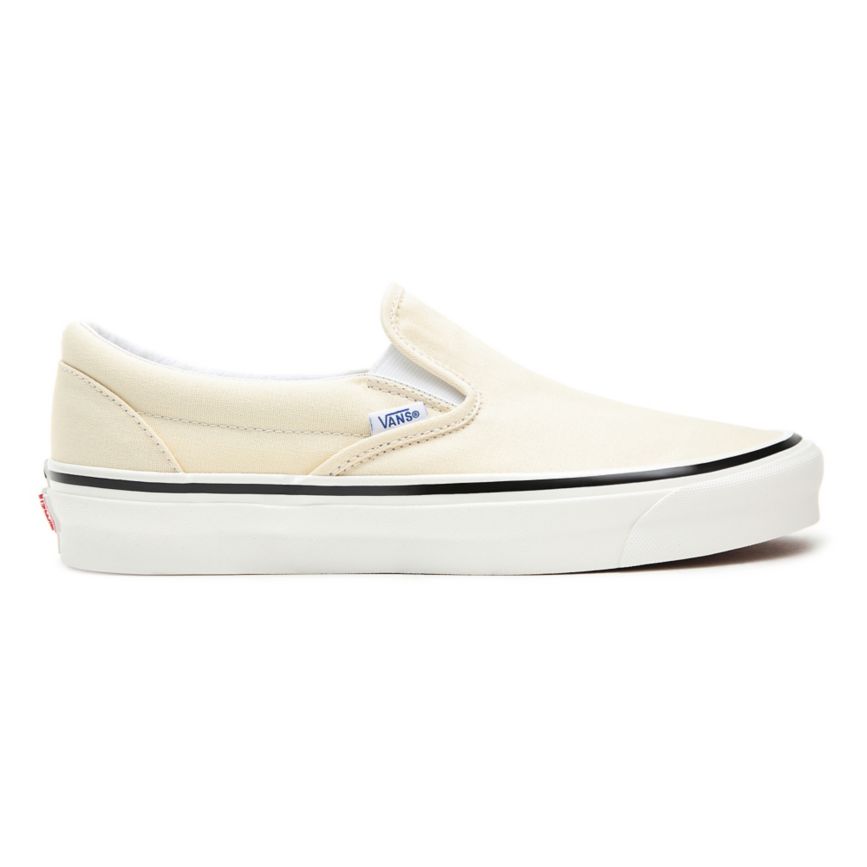 Vans Anaheim Factory Classic Slip-On 98 DX Blancas | VN537P7VD20