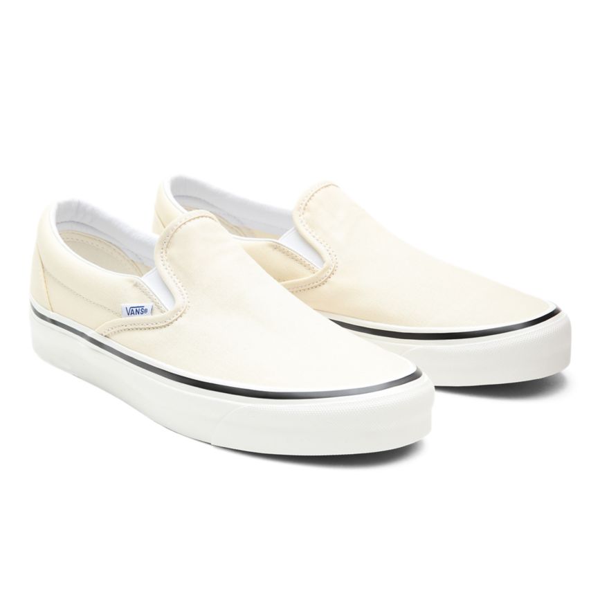 Vans Anaheim Factory Classic Slip-On 98 DX Blancas | VN537P7VD20