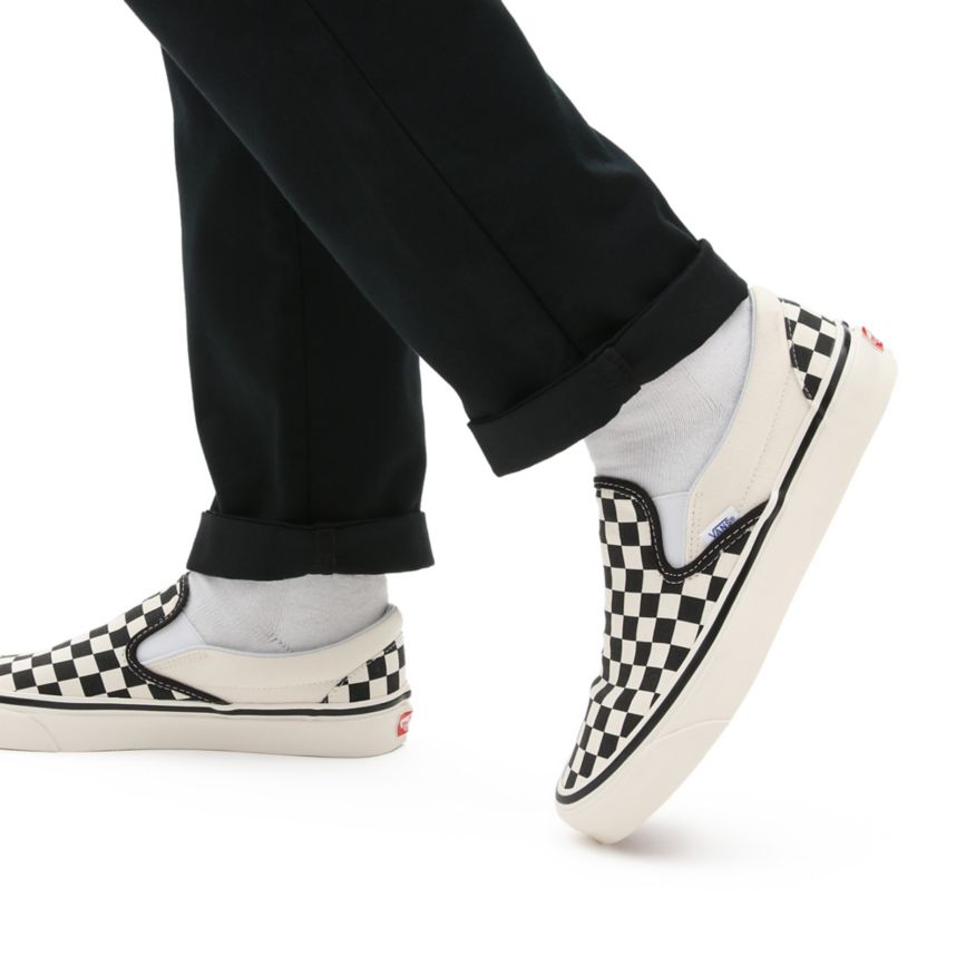 Vans Anaheim Factory Classic Slip-On 98 DX Blancas | VN832S0AJ05