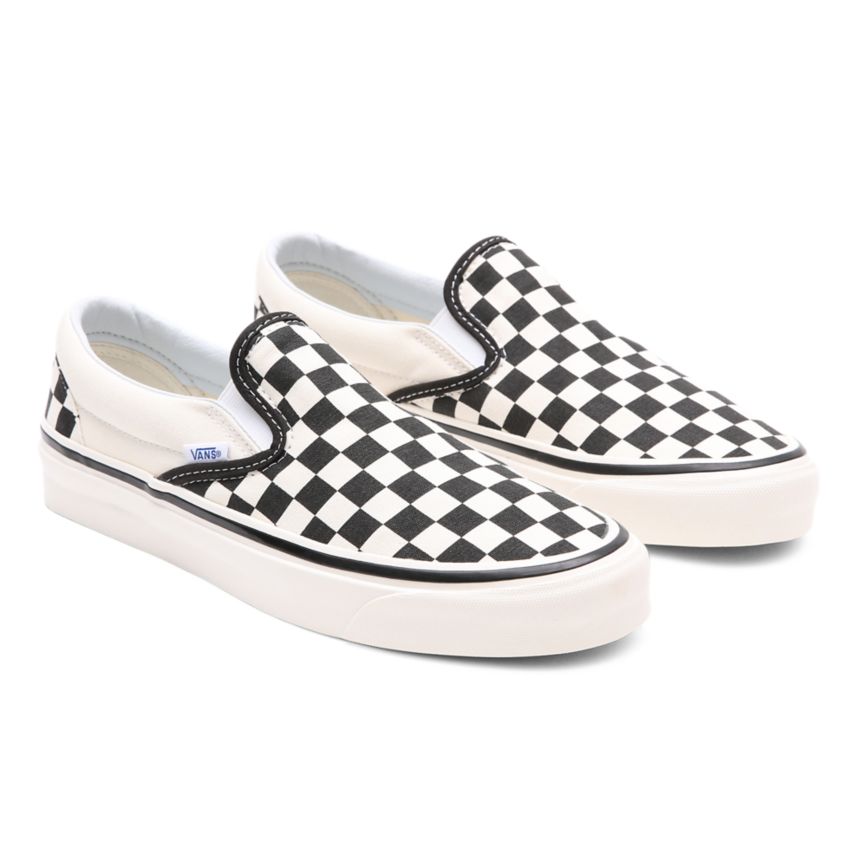 Vans Anaheim Factory Classic Slip-On 98 DX Blancas | VN832S0AJ05