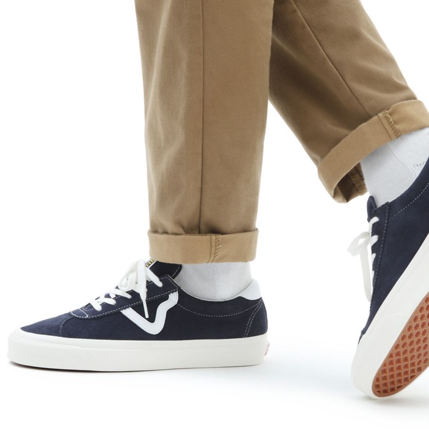 Vans Anaheim Factory Estilo 73 DX Azul Marino | VN547B7OY79