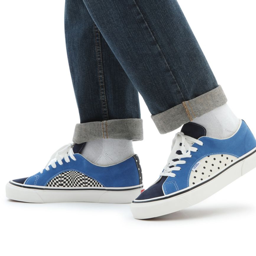 Vans Anaheim Factory Lampin DX Azules | VN049H8RY76