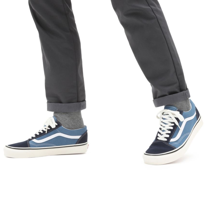 Vans Anaheim Factory Old Skool 36 DX Azul Marino | VN191O5KT56