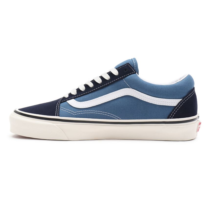 Vans Anaheim Factory Old Skool 36 DX Azul Marino | VN608Y9UK26
