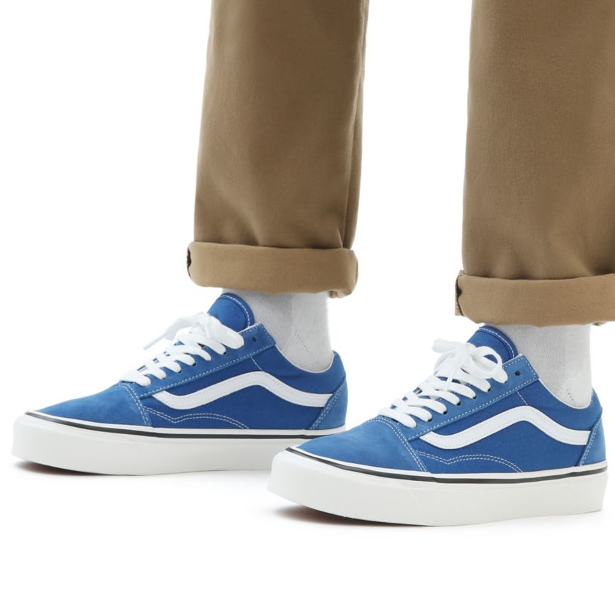 Vans Anaheim Factory Old Skool 36 DX Azules | VN740Y7WK08