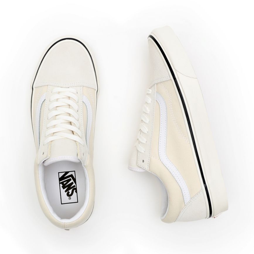 Vans Anaheim Factory Old Skool 36 DX Blancas | VN961A3OQ23