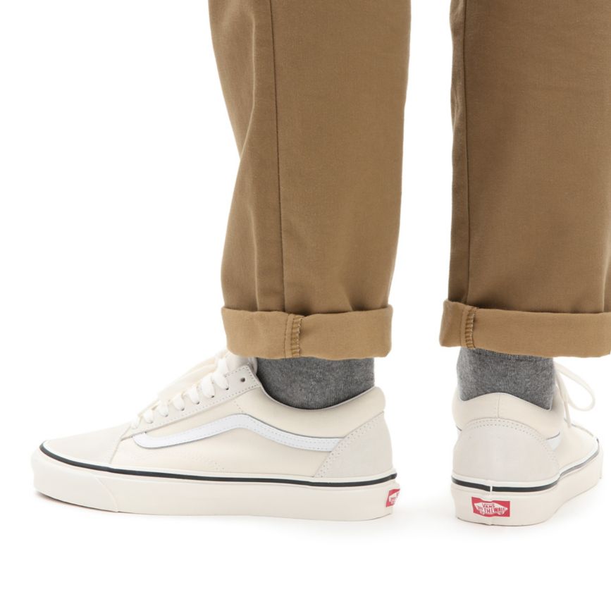 Vans Anaheim Factory Old Skool 36 DX Blancas | VN961A3OQ23