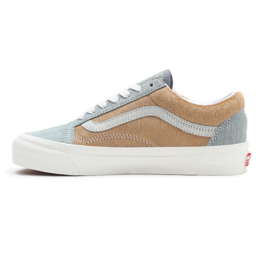 Vans Anaheim Factory Old Skool 36 DX Gris | VN824M4TO33