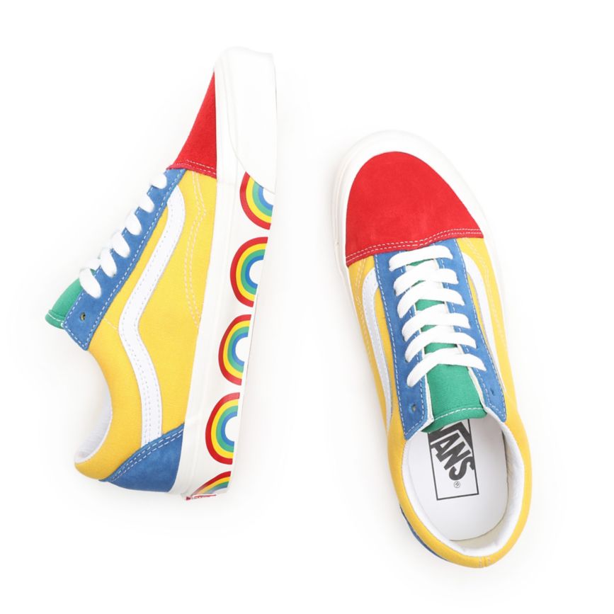 Vans Anaheim Factory Old Skool 36 DX Multicolor | VN086S1ES09