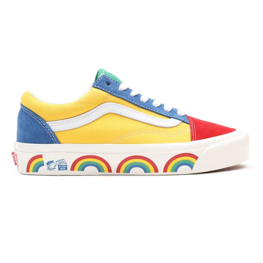 Vans Anaheim Factory Old Skool 36 DX Multicolor | VN086S1ES09