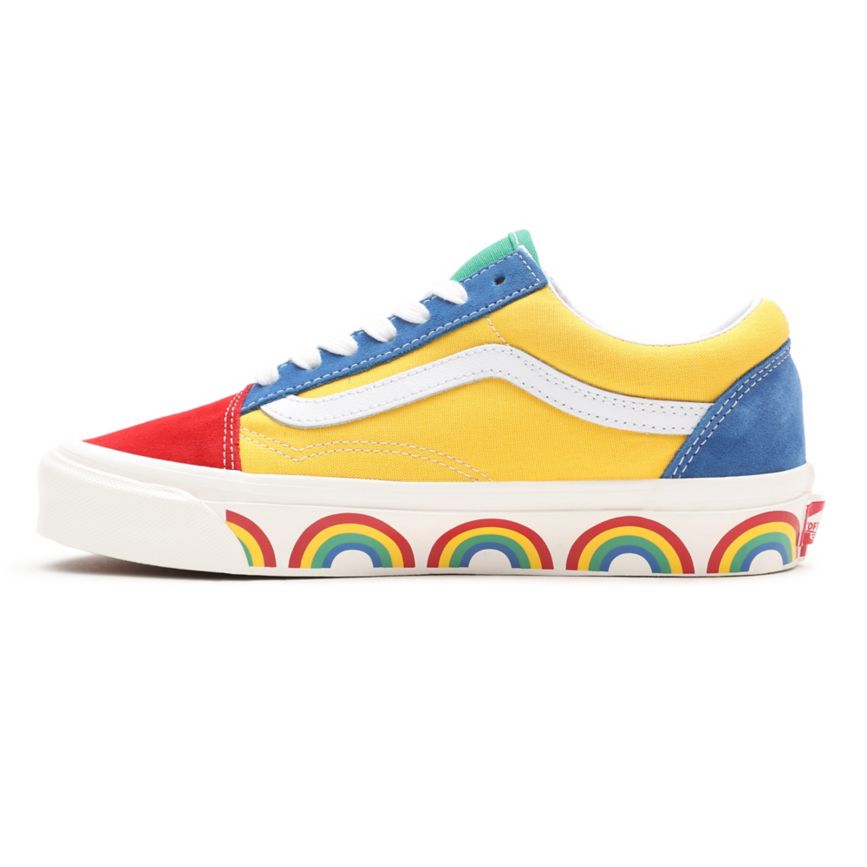Vans Anaheim Factory Old Skool 36 DX Multicolor | VN086S1ES09