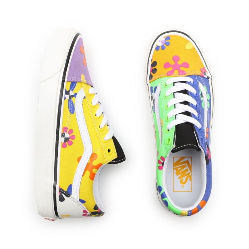 Vans Anaheim Factory Old Skool 36 DX Multicolor | VN964W3OJ73
