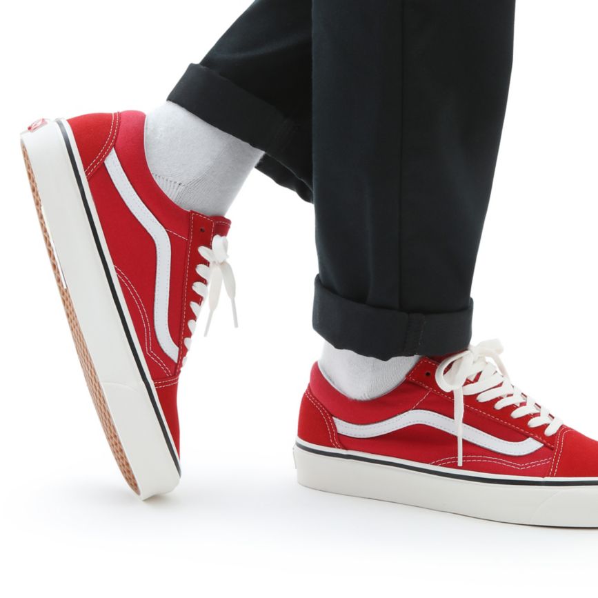 Vans Anaheim Factory Old Skool 36 DX Rojas | VN320B7ED28