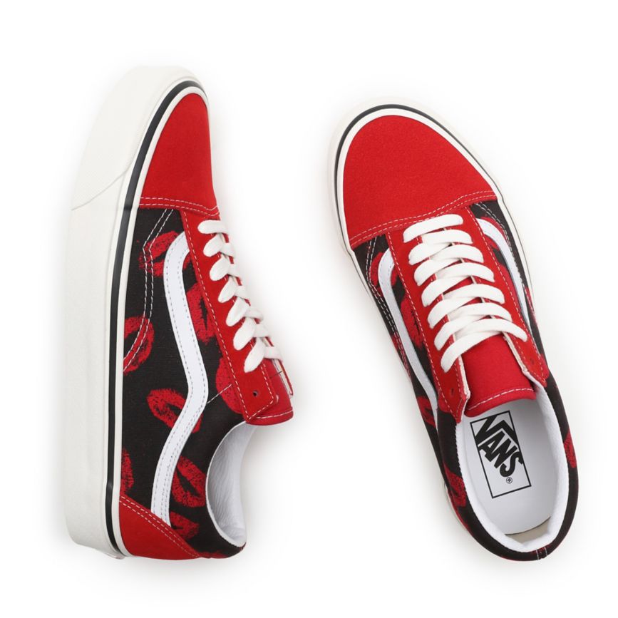 Vans Anaheim Factory Old Skool 36 DX Rojas | VN554P9EO34