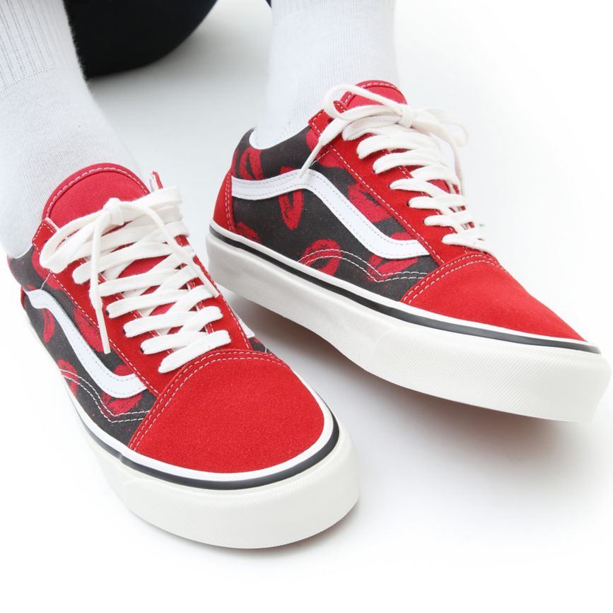 Vans Anaheim Factory Old Skool 36 DX Rojas | VN554P9EO34
