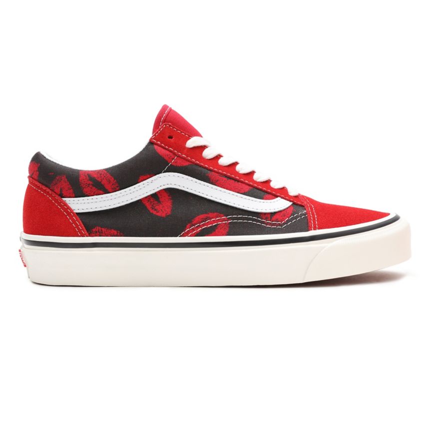 Vans Anaheim Factory Old Skool 36 DX Rojas | VN554P9EO34