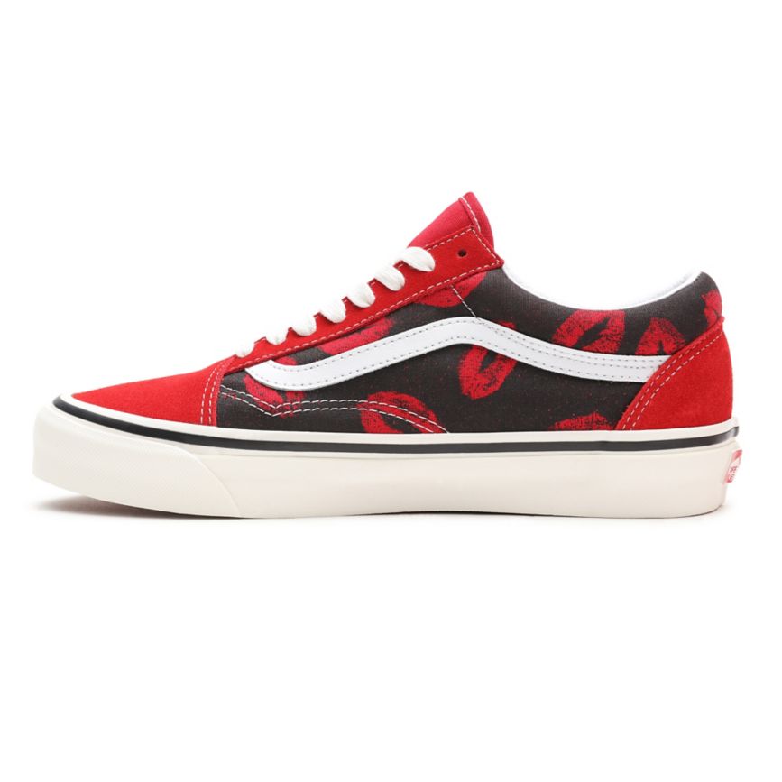 Vans Anaheim Factory Old Skool 36 DX Rojas | VN554P9EO34